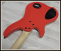 Preview: Dingwall NG3 4-String Nolly, Fiesta Red, Signature